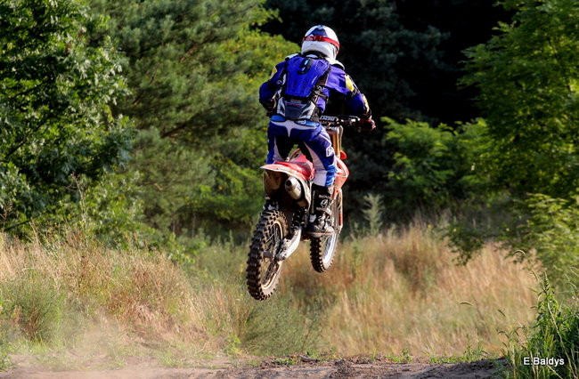 Motocross w Zaborowie (zdjęcia)