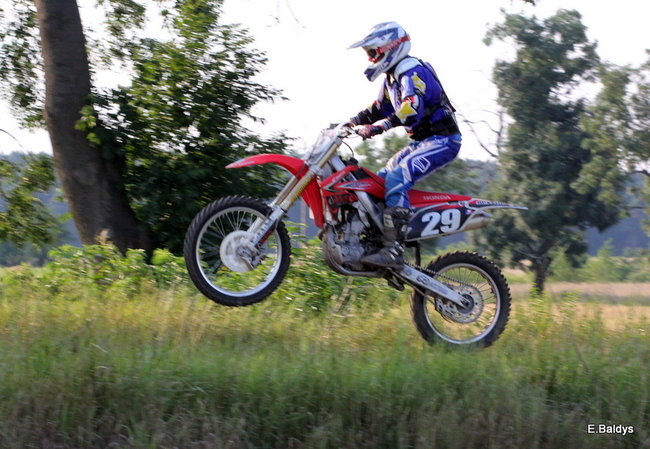 Motocross w Zaborowie (zdjęcia)
