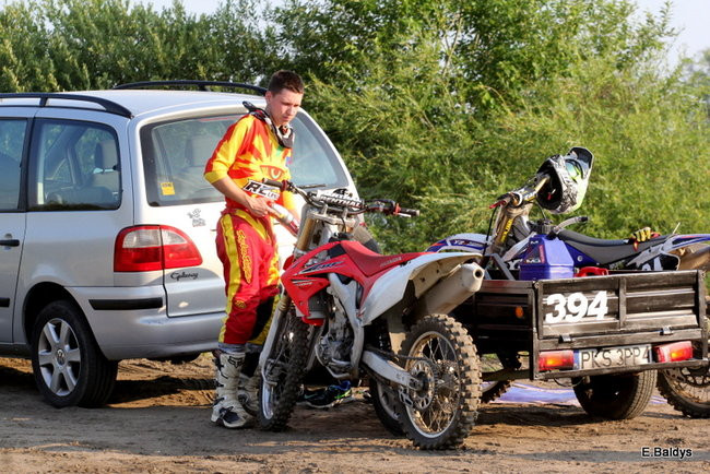 Motocross w Zaborowie (zdjęcia)