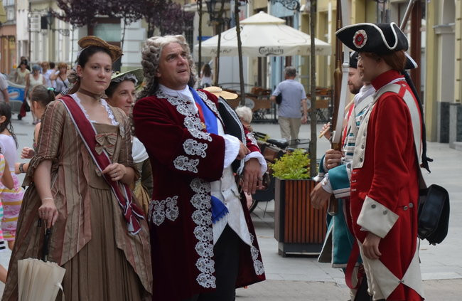 Sasi na ulicach Leszna (zdjęcia)