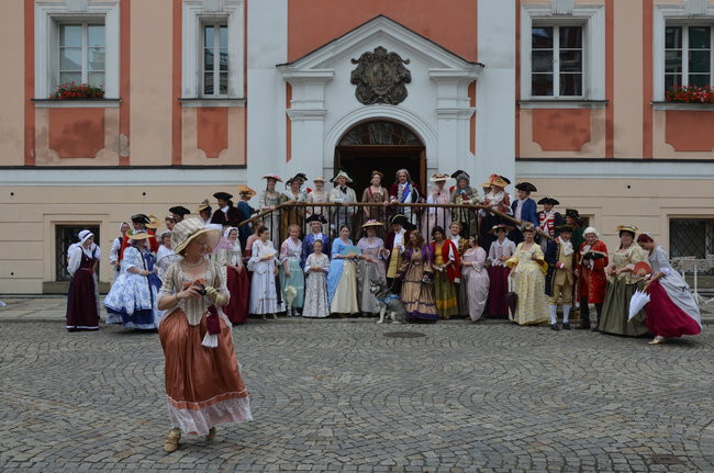 Sasi na ulicach Leszna (zdjęcia)