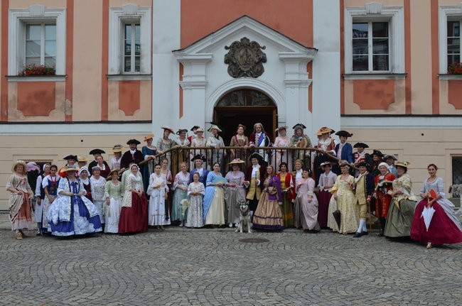 Sasi na ulicach Leszna (zdjęcia)