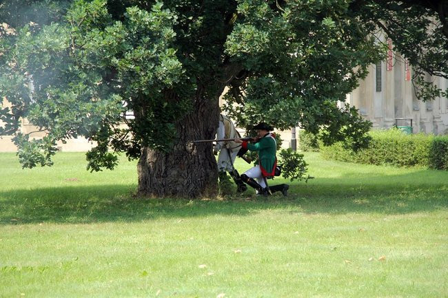 Dworzanie wylegli na ulice Rydzyny (zdjęcia)