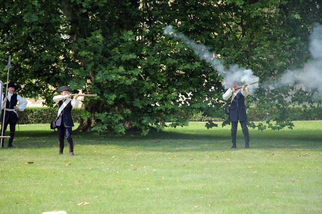 Dworzanie wylegli na ulice Rydzyny (zdjęcia)