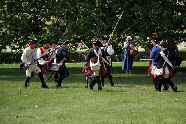 Dworzanie wylegli na ulice Rydzyny (zdjęcia)