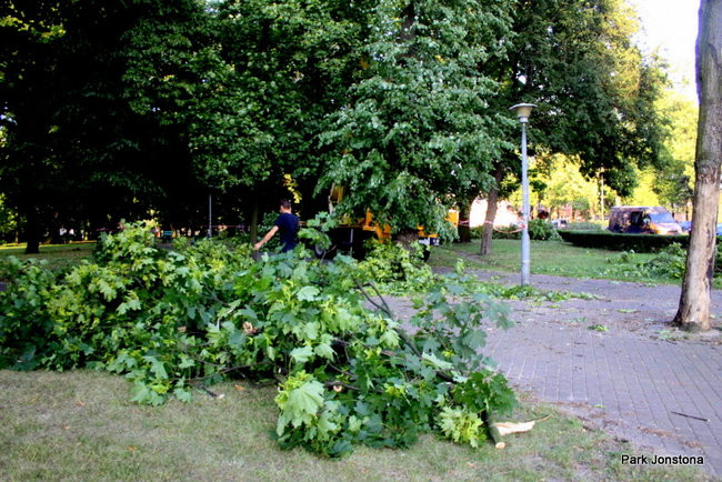 Wichura w powiecie leszczyńskim (zdjęcia)