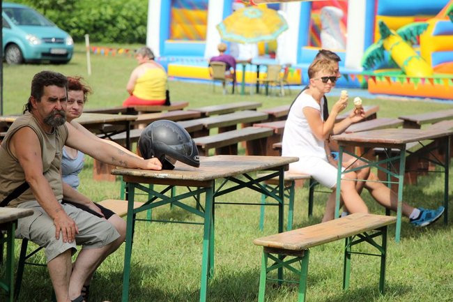 Drewno motywem przewodnim (zdjęcia)