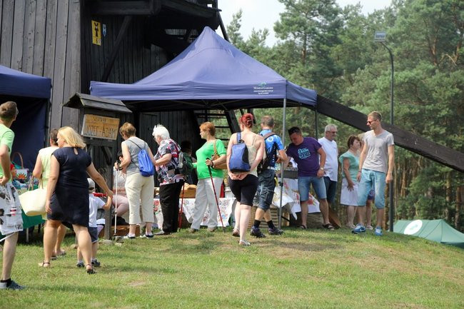 Drewno motywem przewodnim (zdjęcia)