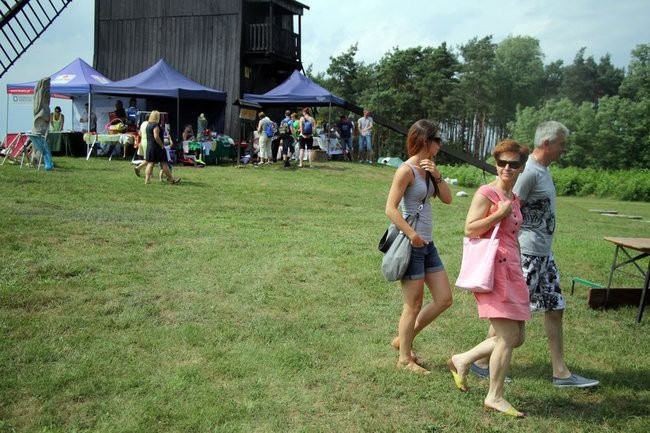 Drewno motywem przewodnim (zdjęcia)