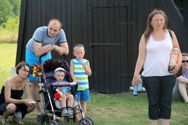 Drewno motywem przewodnim (zdjęcia)