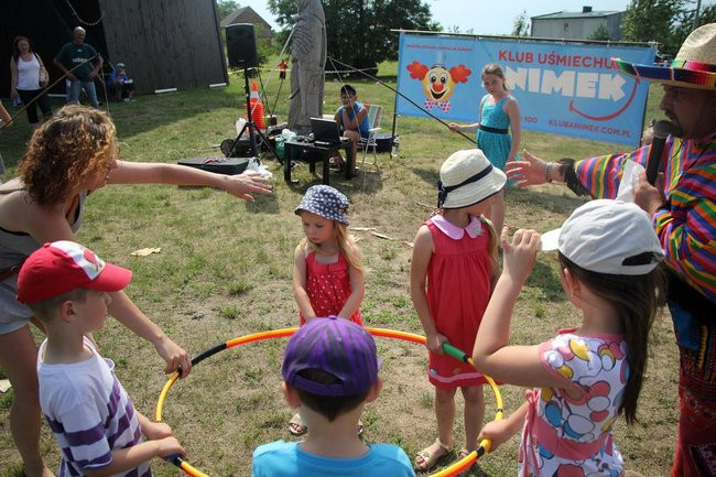 Drewno motywem przewodnim (zdjęcia)