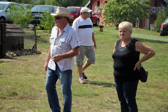 Drewno motywem przewodnim (zdjęcia)