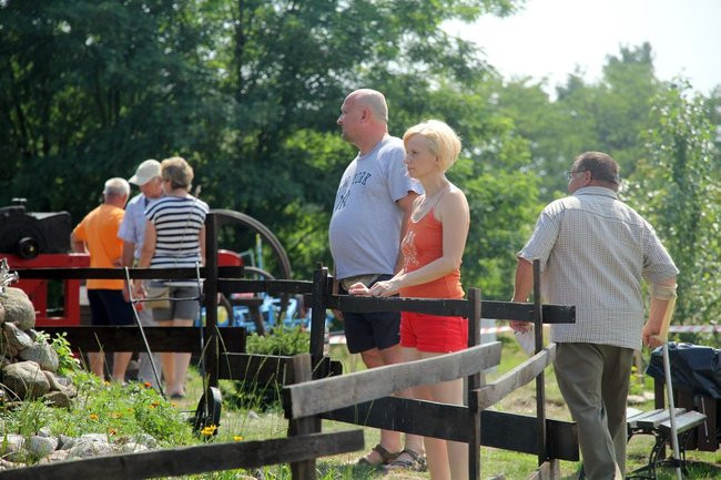 Drewno motywem przewodnim (zdjęcia)