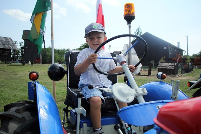 Drewno motywem przewodnim (zdjęcia)