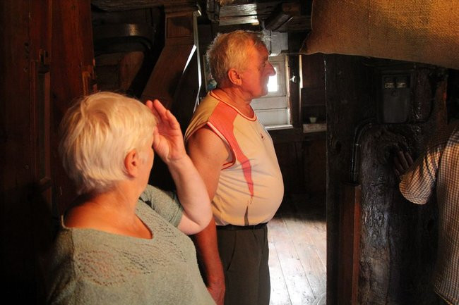 Drewno motywem przewodnim (zdjęcia)