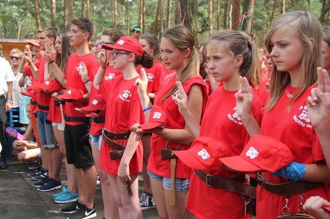 Pasowani na strażaka (zdjęcia)