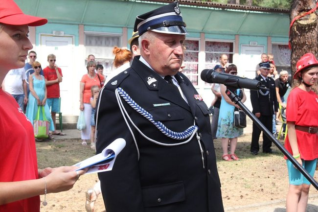 Pasowani na strażaka (zdjęcia)