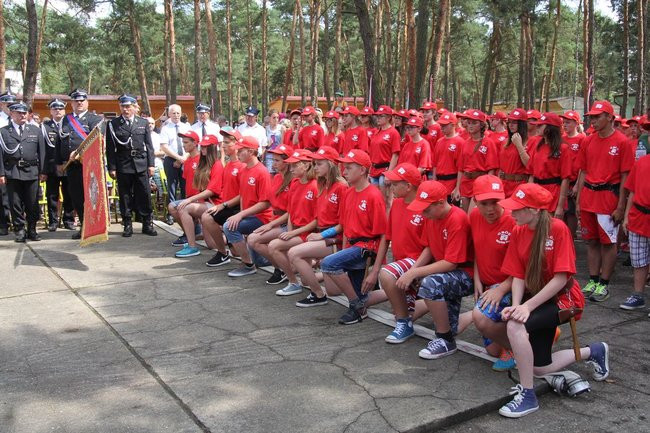 Pasowani na strażaka (zdjęcia)