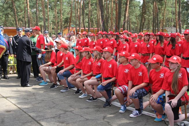 Pasowani na strażaka (zdjęcia)