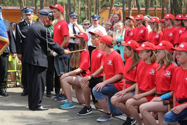 Pasowani na strażaka (zdjęcia)