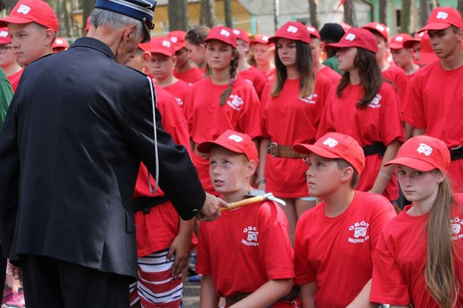 Pasowani na strażaka (zdjęcia)