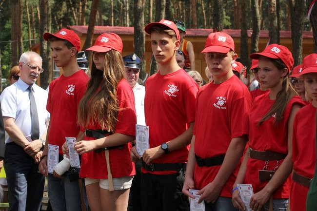 Pasowani na strażaka (zdjęcia)