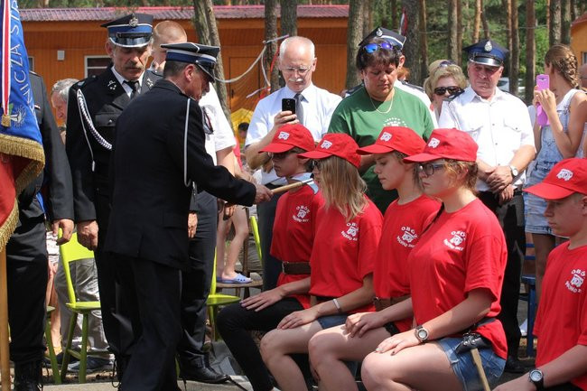 Pasowani na strażaka (zdjęcia)