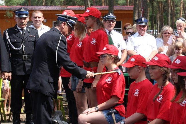 Pasowani na strażaka (zdjęcia)