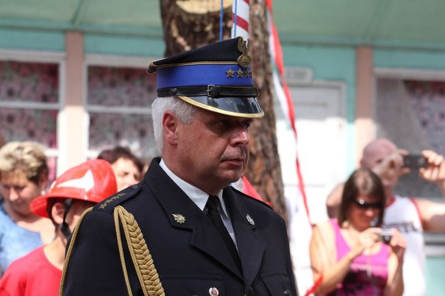 Pasowani na strażaka (zdjęcia)