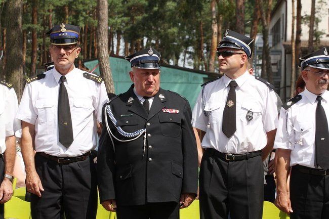 Pasowani na strażaka (zdjęcia)