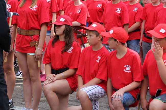 Pasowani na strażaka (zdjęcia)