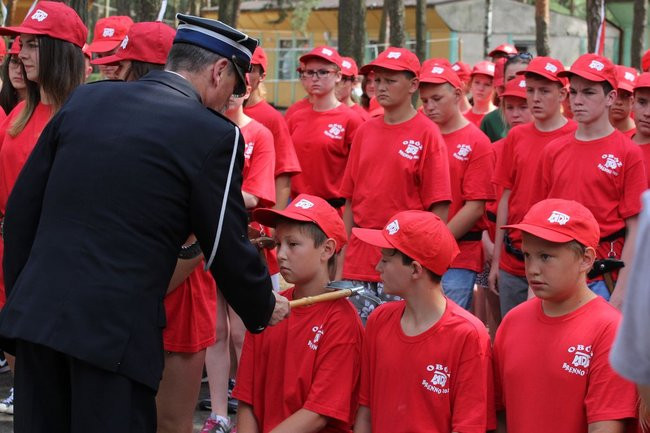 Pasowani na strażaka (zdjęcia)