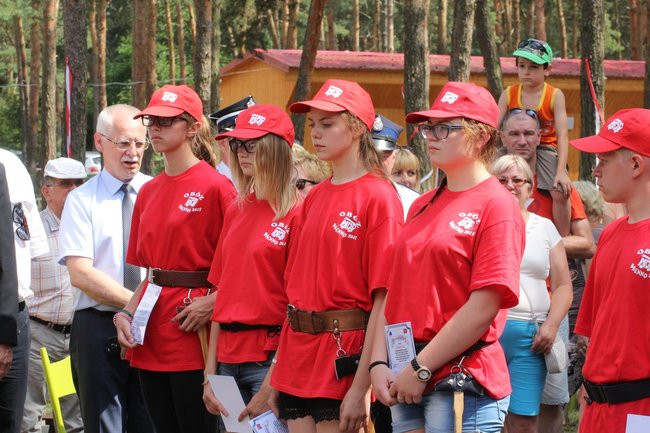 Pasowani na strażaka (zdjęcia)