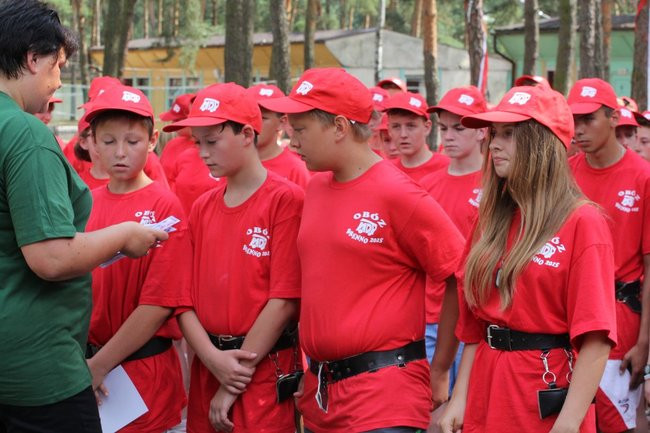 Pasowani na strażaka (zdjęcia)