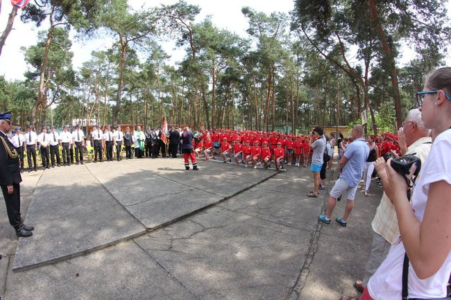 Pasowani na strażaka (zdjęcia)