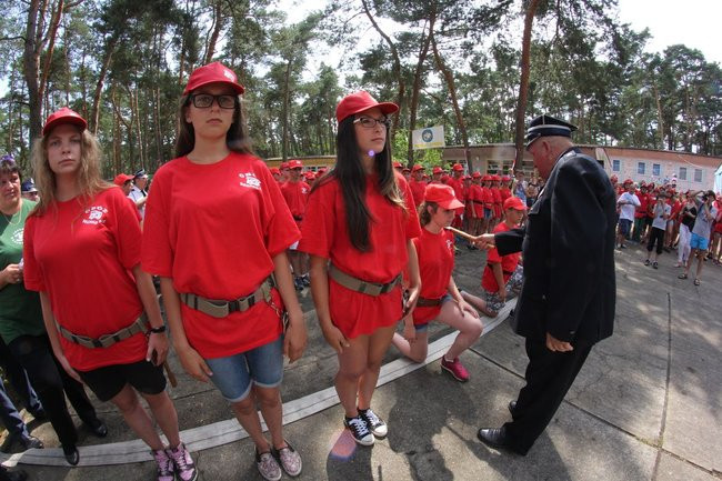 Pasowani na strażaka (zdjęcia)