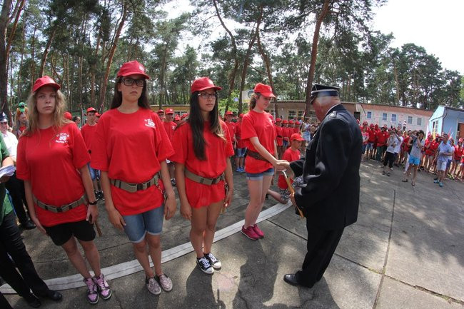 Pasowani na strażaka (zdjęcia)