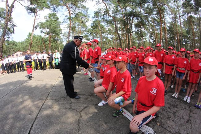 Pasowani na strażaka (zdjęcia)