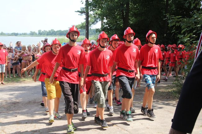 Pasowani na strażaka (zdjęcia)