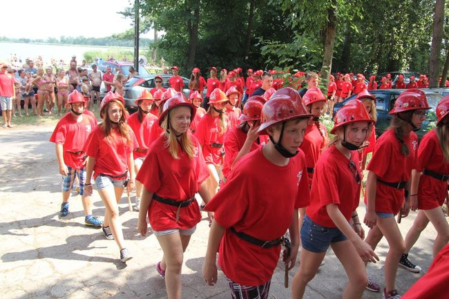 Pasowani na strażaka (zdjęcia)