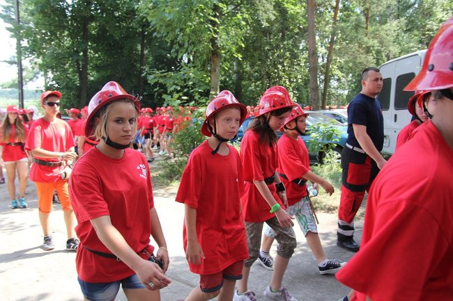 Pasowani na strażaka (zdjęcia)