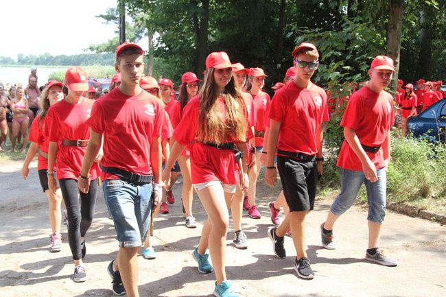 Pasowani na strażaka (zdjęcia)