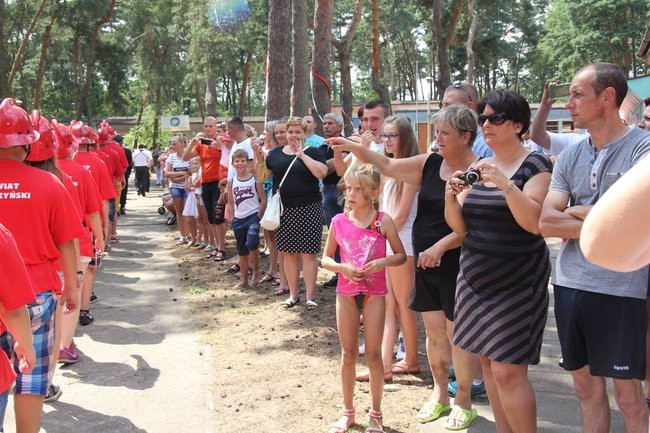 Pasowani na strażaka (zdjęcia)