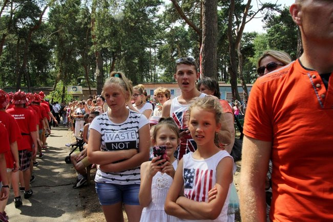 Pasowani na strażaka (zdjęcia)