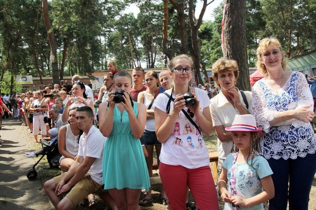 Pasowani na strażaka (zdjęcia)