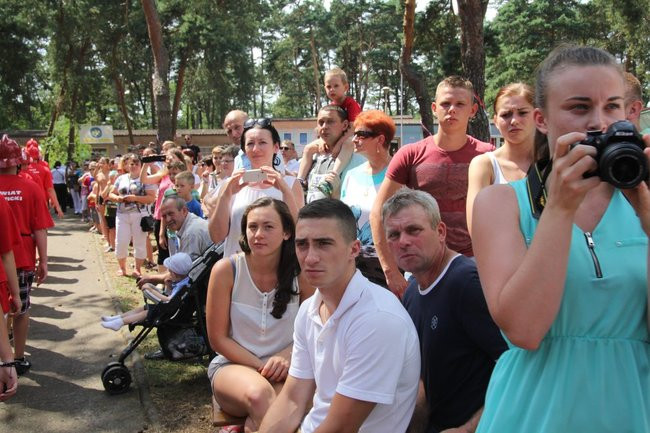 Pasowani na strażaka (zdjęcia)