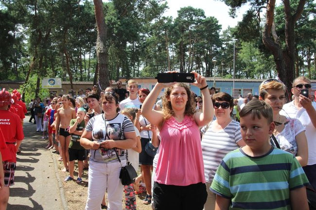 Pasowani na strażaka (zdjęcia)