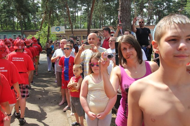 Pasowani na strażaka (zdjęcia)