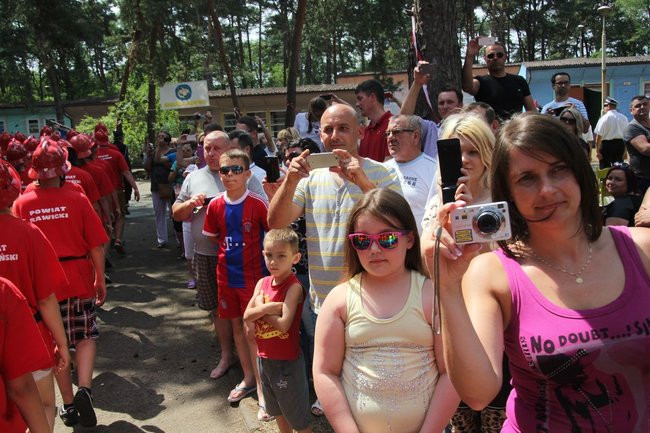 Pasowani na strażaka (zdjęcia)