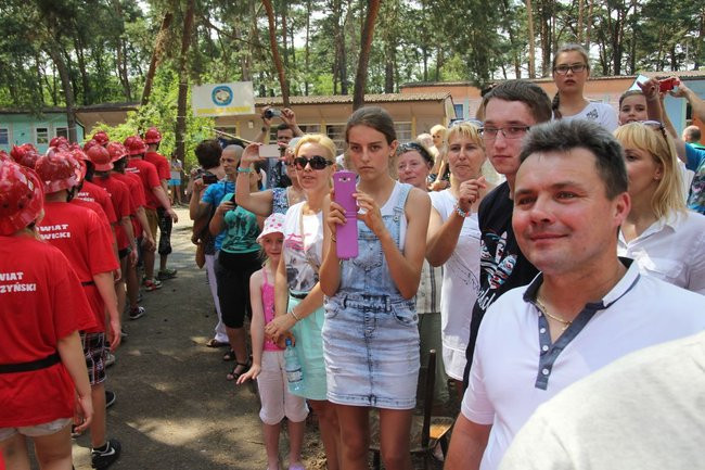 Pasowani na strażaka (zdjęcia)